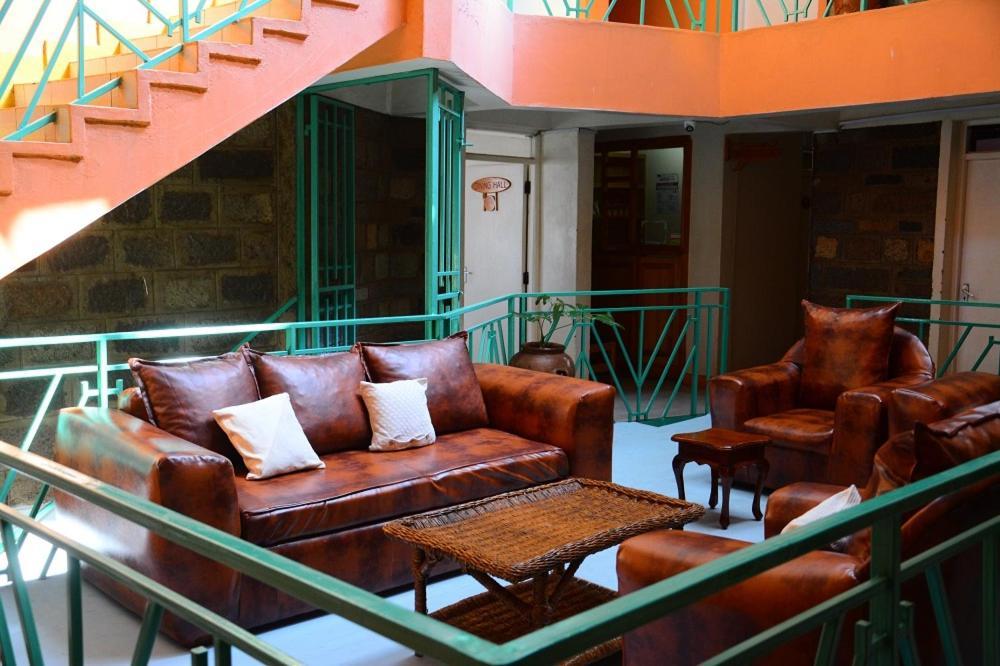 אלדורט New Green Pastures Guest House מראה חיצוני תמונה